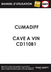 Climadiff CD41B1 Handleiding