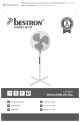 Bestron SUMMER BREEZE ASV45W Handleiding