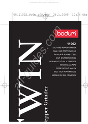 Bodum 11002 Handleiding