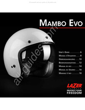 LAZER Mambo Evo Gebruiksaanwijzing