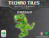 The Learning Journey Techno Tiles Dinosaur Handleiding