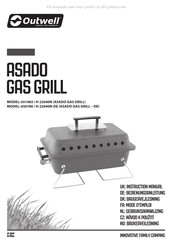 Outwell ASADO Gebruiksaanwijzing