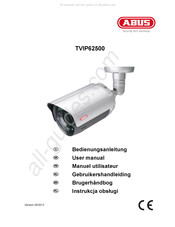 Abus TVIP62500 Gebruikershandleiding