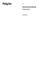 Pelgrim GVWC361L Gebruiksaanwijzing
