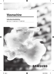Samsung WW9 CGC Series Gebruikershandleiding