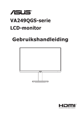 ASus VA249QGS Series Gebruikshandleiding