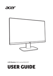 Acer KA242Y Snelstartgids
