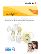 Medela Freestyle Gebruiksaanwijzing