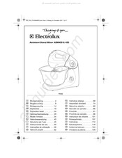 Electrolux ASM400 Gebruiksaanwijzing