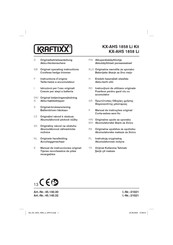 Kraftixx 45.140.30 Originele Handleiding