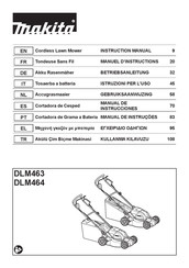 Makita DLM463 Gebruiksaanwijzing