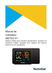 TechniSat iMETEO P1 Gebruikershandleiding