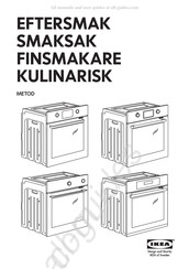 IKEA EFTERSMAK Handleiding