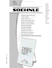 Soehnle 66223 Gebruiksaanwijzing