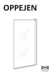IKEA OPPEJEN Handleiding