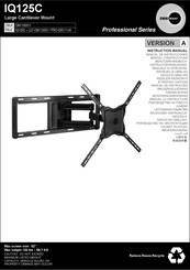 Omnimount Professional Series Instructiehandleiding