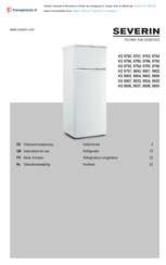 SEVERIN KS 9905 Gebruiksaanwijzing
