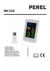 Velleman PEREL WC226 Handleiding