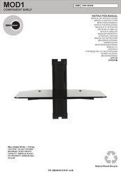 Omnimount MOD1 Instructiehandleiding