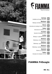 Fiamma F45eagle Montage- En Gebruikshandleiding