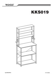 Songmics Vasagle KKS019 Handleiding