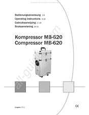Sparmax MB-620 Gebruiksaanwijzing