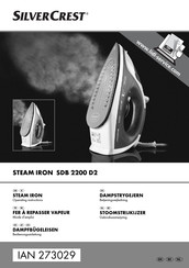 SilverCrest SDB 2200 D2 Gebruiksaanwijzing