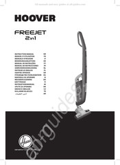Hoover FREEJET Gebruikershandleiding