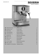 SEVERIN KA 5990 Gebruiksaanwijzing