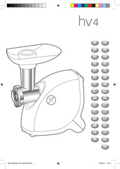 Moulinex hv4 Handleiding
