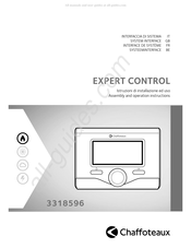 CHAFFOTEAUX EXPERT CONTROL Handleiding