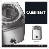 Cuisinart ICE30BCE Instructies