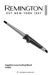Remington Sapphire Luxe CI5805 Handleiding