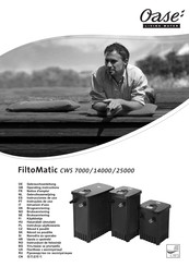 Oase FiltoMatic CWS 7000 Gebruiksaanwijzing