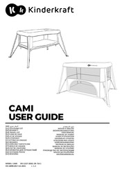 Kinderkraft CAMI Gebruiksaanwijzing
