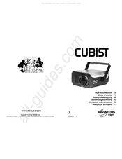 JB Systems CUBIST Gebruiksaanwijzing