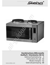 Steba KB 52 Gebruiksaanwijzing