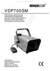 HQ Power VDP700SM Gebruikershandleiding