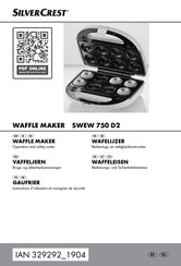 SilverCrest SWEW 750 D2 Bedienings- En Veiligheidsinstructies