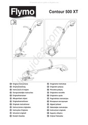 Flymo Contour 500 XT Instructies