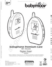 babymoov A014200 Gebruikershandleiding