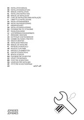 JUNO JDF604E5 Installatie-Instructies