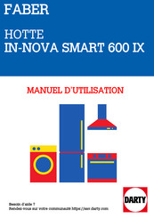 Faber IN-NOVA SMART 600 IX Installatie-Instructies