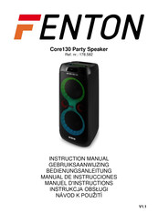 Fenton Core130 Gebruiksaanwijzing
