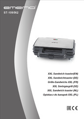emerio ST-109562 Gebruiksaanwijzing