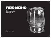 Redmond RK-G151-E Gebruikershandleiding