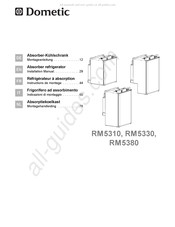 Dometic RM5330 Montagehandleiding