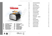 Tristar BR-2136 Gebruikershandleiding
