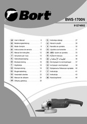 Bort BWS-1700N Gebruiksaanwijzing