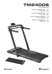 Christopeit Sport 2340A Bedieningsinstructies